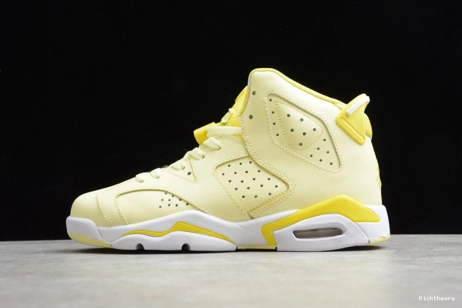Kick Theory Floral Dynamic Yellow Air Retro Jordan (GS) 6 543390-800 0810